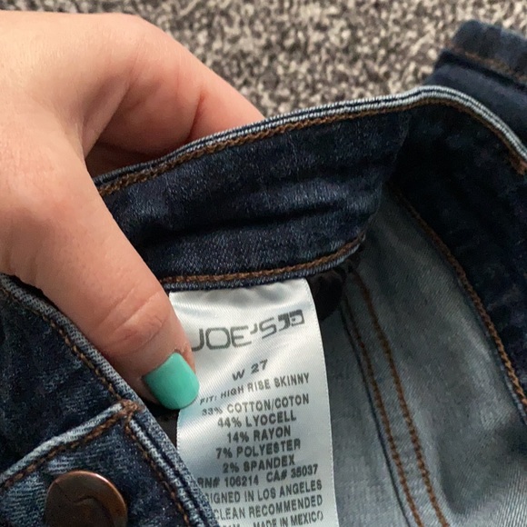 JOES High Rise Skinny Jeans - Picture 3 of 3